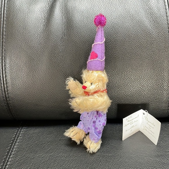 Deb Canham Mohair Bear “Popsicle” - Picture 4 of 12